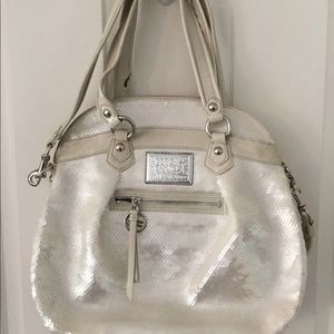 Coach Opal Iridescent Sequin Tote
